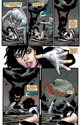 Read Terra (2008-)  1 Page 5 in English