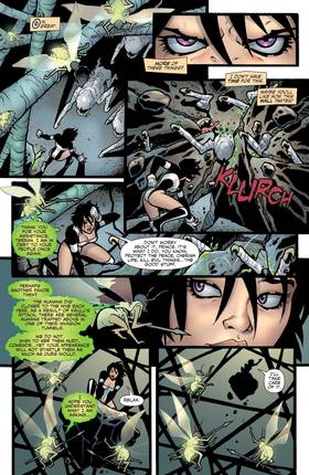 Read Terra (2008-)  1 Page 6 in English