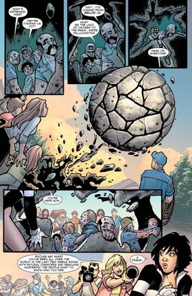 Read Terra (2008-)  1 Page 7 in English