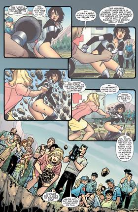 Read Terra (2008-)  1 Page 8 in English