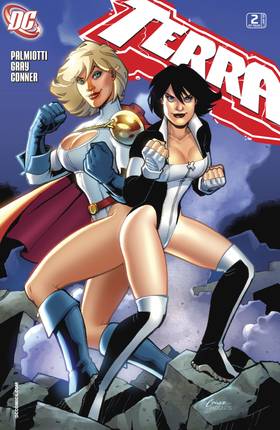 Read Terra (2008-)  2 Page 1 in English