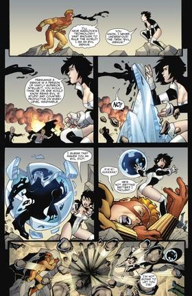 Read Terra (2008-)  3 Page 5 in English