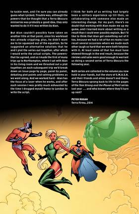 Read Terra Obscura (2003-)  1 Page 7 in English