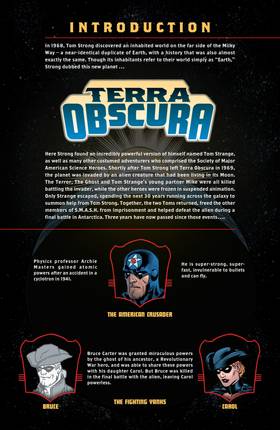 Read Terra Obscura (2003-)  1 Page 8 in English