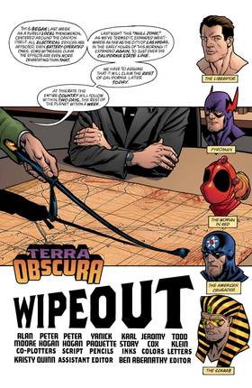 Read Terra Obscura (2003-)  6 Page 2 in English