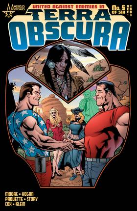 Read Terra Obscura (2003-)  10 Page 1 in English