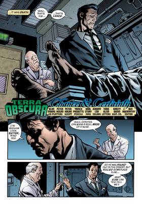 Read Terra Obscura (2003-)  4 Page 3 in English