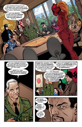 Read Terra Obscura (2003-)  6 Page 3 in English