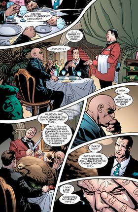 Read Terra Obscura (2003-)  10 Page 2 in English