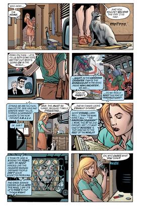 Read Terra Obscura (2003-)  2 Page 4 in English