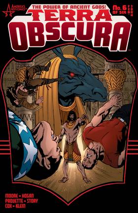 Read Terra Obscura (2003-)  12 Page 1 in English