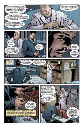 Read Terra Obscura (2003-)  4 Page 4 in English