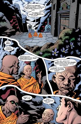 Read Terra Obscura (2003-)  10 Page 3 in English