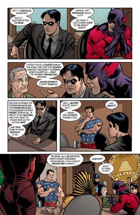 Read Terra Obscura (2003-)  6 Page 4 in English