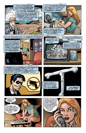 Read Terra Obscura (2003-)  2 Page 5 in English