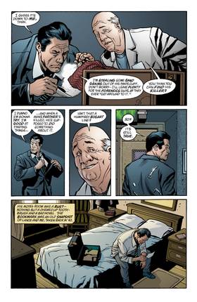 Read Terra Obscura (2003-)  4 Page 5 in English