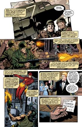 Read Terra Obscura (2003-)  4 Page 6 in English