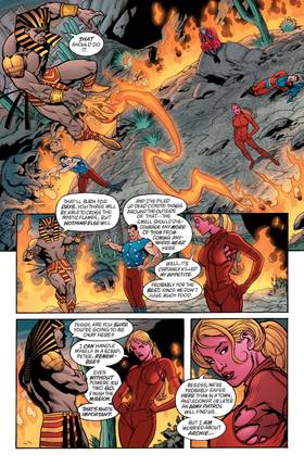Read Terra Obscura (2003-)  8 Page 5 in English