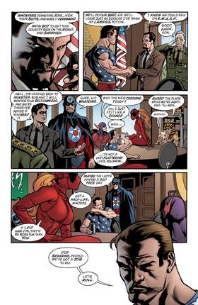 Read Terra Obscura (2003-)  6 Page 6 in English