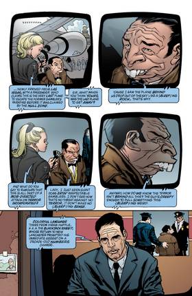 Read Terra Obscura (2003-)  6 Page 7 in English