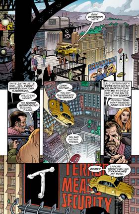 Read Terra Obscura (2003-)  2 Page 8 in English