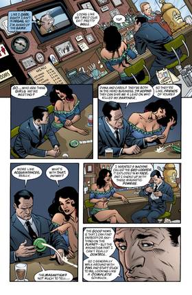 Read Terra Obscura (2003-)  6 Page 8 in English