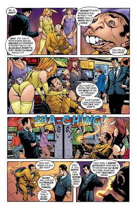Read Terra Obscura (2003-)  4 Page 8 in English