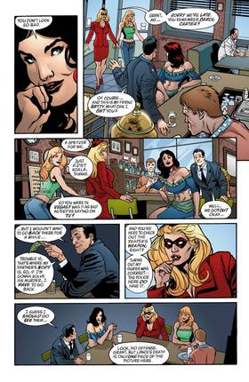 Read Terra Obscura (2003-)  6 Page 9 in English