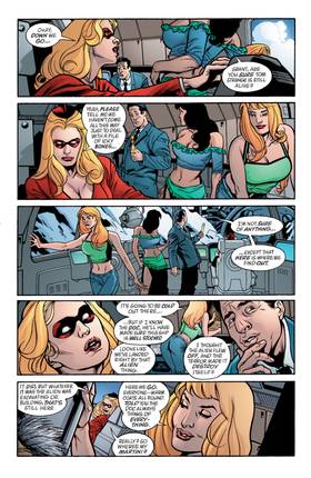 Read Terra Obscura (2003-)  8 Page 8 in English