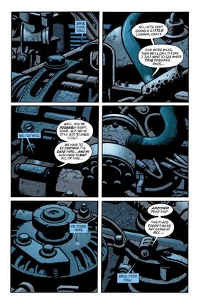 Read Terra Obscura (2003-)  4 Page 9 in English