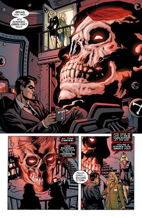Read Terra Obscura (2003-)  2 Page 10 in English