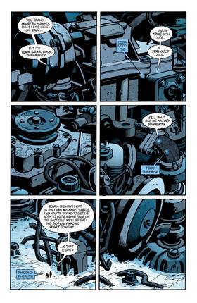 Read Terra Obscura (2003-)  4 Page 10 in English