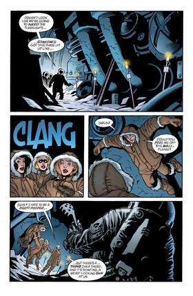 Read Terra Obscura (2003-)  8 Page 10 in English