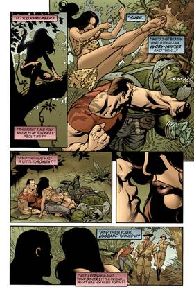 Read Terra Obscura (2003-)  3 Page 2 in English