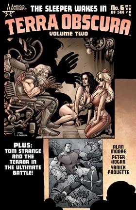 Read Terra Obscura (2003-)  13 Page 1 in English