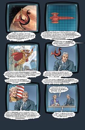 Read Terra Obscura (2003-)  5 Page 2 in English