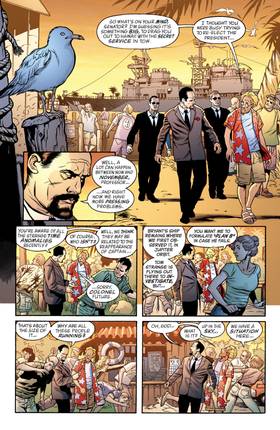 Read Terra Obscura (2003-)  9 Page 2 in English