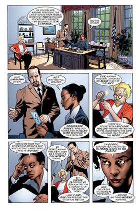 Read Terra Obscura (2003-)  11 Page 2 in English