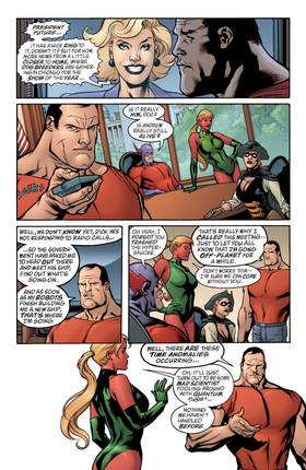 Read Terra Obscura (2003-)  5 Page 3 in English