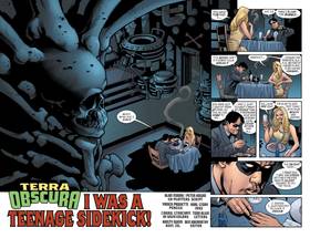 Read Terra Obscura (2003-)  7 Page 3 in English