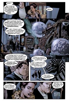 Read Terra Obscura (2003-)  3 Page 4 in English