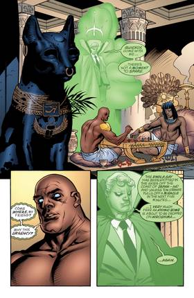 Read Terra Obscura (2003-)  11 Page 3 in English