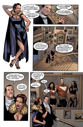 Read Terra Obscura (2003-)  3 Page 5 in English