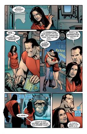Read Terra Obscura (2003-)  7 Page 4 in English
