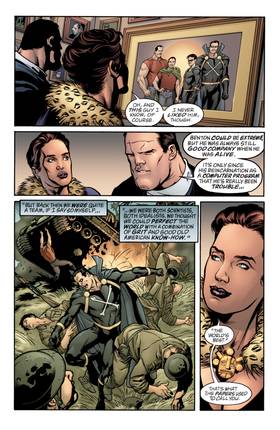 Read Terra Obscura (2003-)  3 Page 6 in English