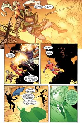 Read Terra Obscura (2003-)  9 Page 5 in English