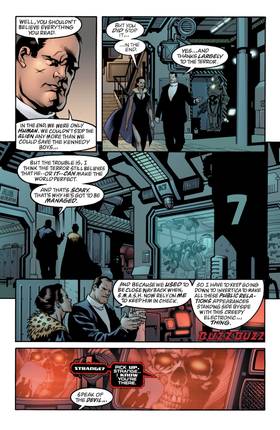 Read Terra Obscura (2003-)  3 Page 7 in English