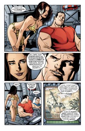 Read Terra Obscura (2003-)  9 Page 6 in English