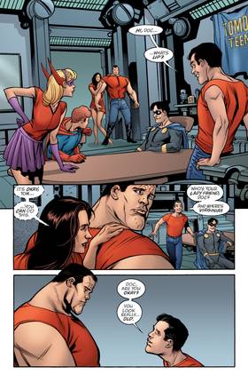 Read Terra Obscura (2003-)  7 Page 6 in English