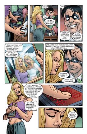 Read Terra Obscura (2003-)  5 Page 7 in English